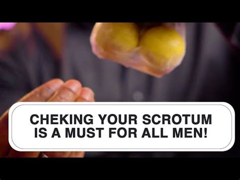 How To Check Your Testicles For Cancer Youtube