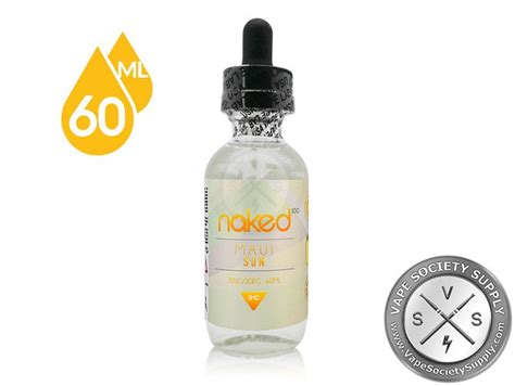 Maui Sun By Naked Ml Vape Society Supply