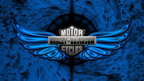 🔥 [80+] Harley Davidson Logo Wallpapers | WallpaperSafari