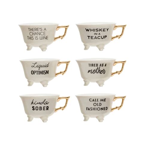 Чашка на ножках Collected Notions СDF3303A