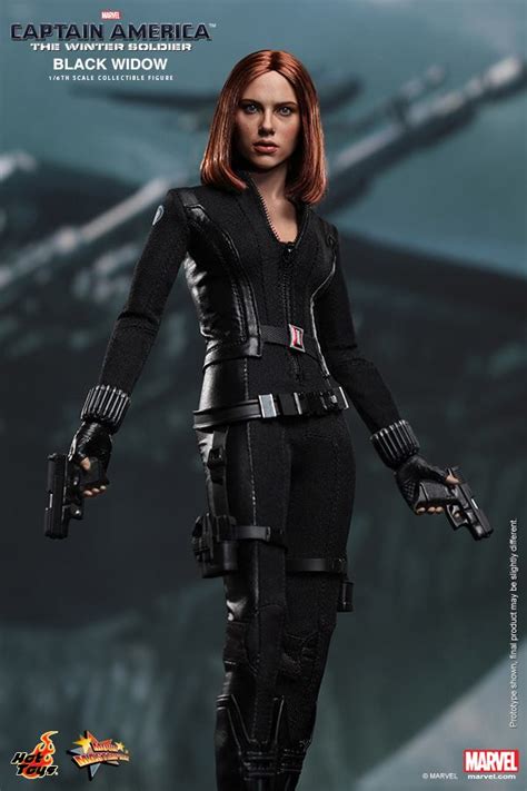 Hot Toys Captain America The Winter Soldier Black Widow The Toyark