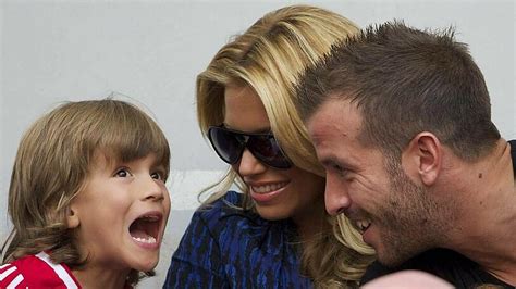 Sylvie Meis Sohn Damian Zieht Zu Vater Rafael Van Der Vaart Abendzeitung München