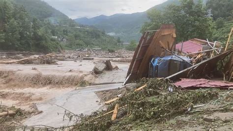 四川雅安有鄉村山洪暴發 逾30人失蹤 Now 新聞