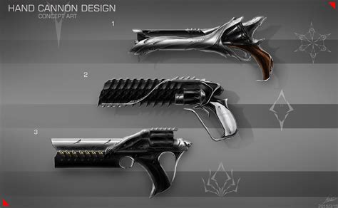 HAND CANNON DESIGN / CONCEPT ART by nobody00000000 on DeviantArt