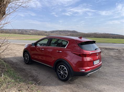 Kia Sportage benzyna 1 6 GDI GT line F VAT 23 Kraków Ogłoszenie na