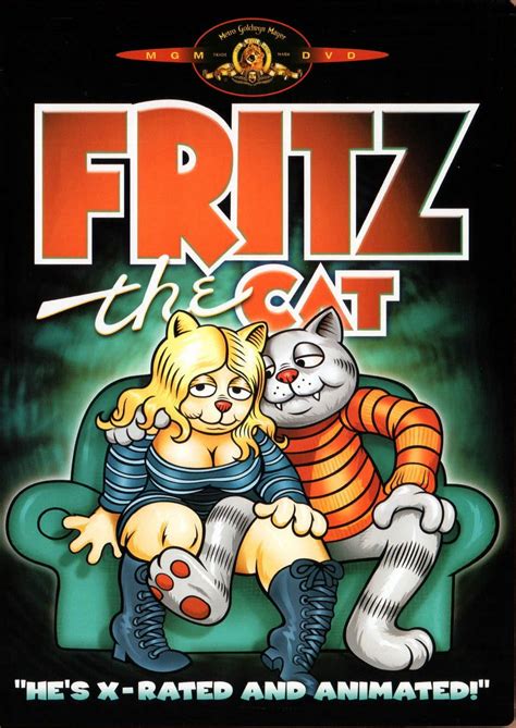 Fritz The Cat DVD USA Format UNRATED - Walmart.com