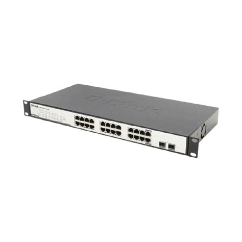 Refurbished D-Link DGS-1224T/ (DLink DGS-1224T)/ 24-Port/ Gigabit ...
