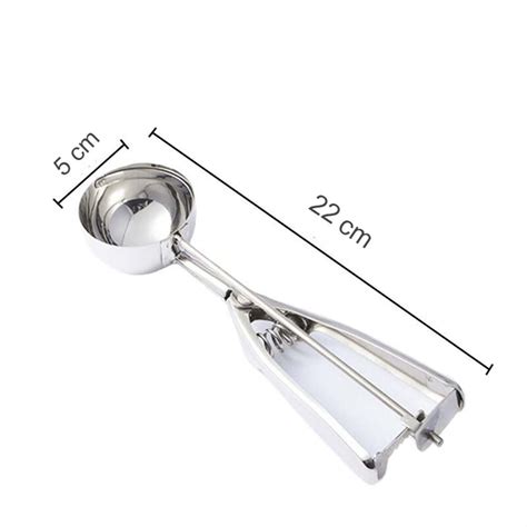 Cuchara Para Helado De Acero Inoxidable Promart