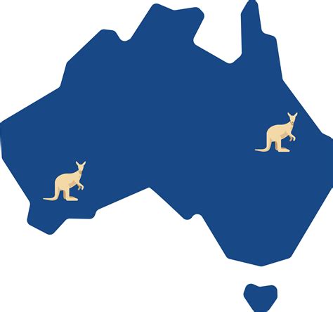 Australia Map png 18787136 PNG