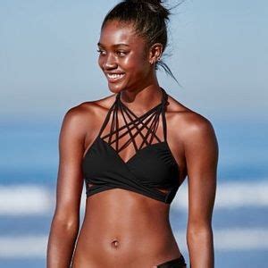 Pink Victoria S Secret Swim Top Only Victorias Secret Pink Bikini Halter Poshmark