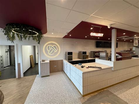 COSTA COFFEE & M&S - WARWICK HOSPITAL - E H Humphries