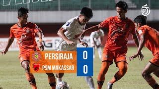 FULL Highlights Persiraja Banda Aceh Vs PSM Makassar 13 Desember