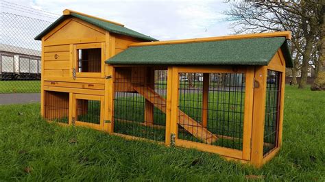 Shadow XL Rabbit Hutch - Coops & Hutches UK