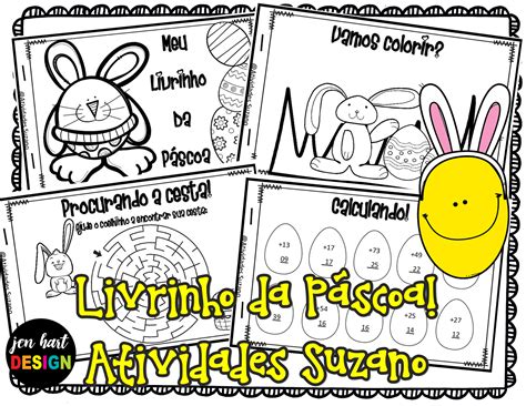 Livrinho Da Pascoa Para Imprimir