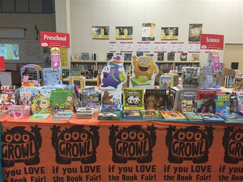 monster theme book fair