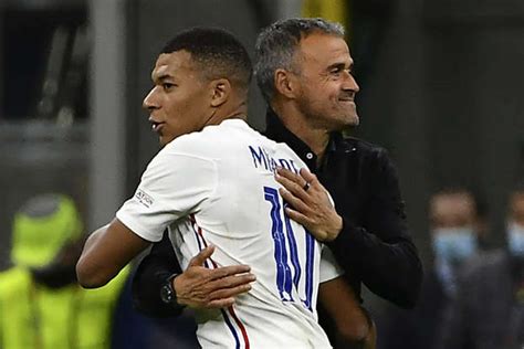 Luis Enrique Declara La Guerra A Mbappé Su Final En El Psg No Será Un