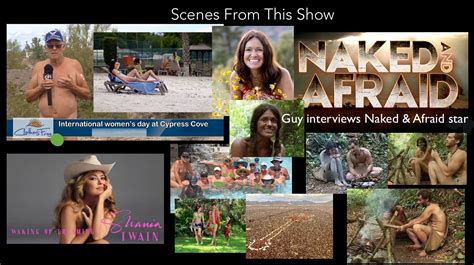 Guy Interviews Naked Afraid Star