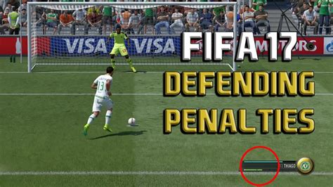 How To Win Penalty Shootouts In Fifa 17 Fifa 17 Defending Penalties