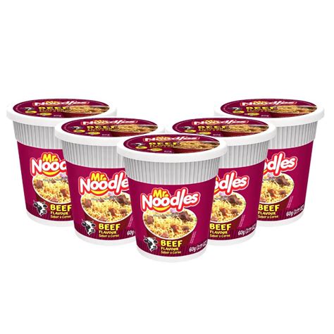 Mrnoodles Beef Flavor Food And Drinks Rice And Noodles On Carousell