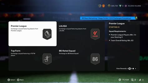 EA FC 25 Diego Forlan Winter Wildcards SBC leaked: Expected stats and costs
