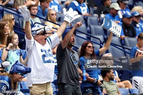 Indianapolis Colts Fans Photos and Premium High Res Pictures - Getty Images