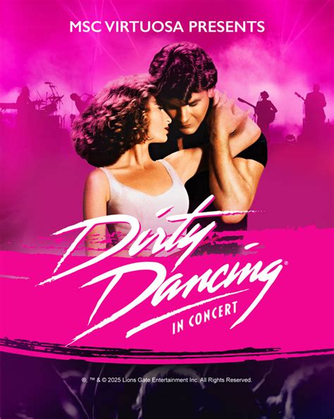 MSC Cruises Expands 'Dirty Dancing' Concert to Another Ship