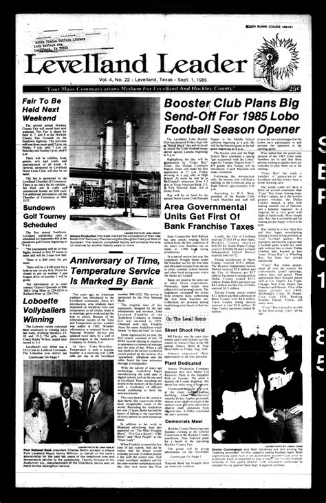 Local historians provide an explanation of Levelland obituaries 10