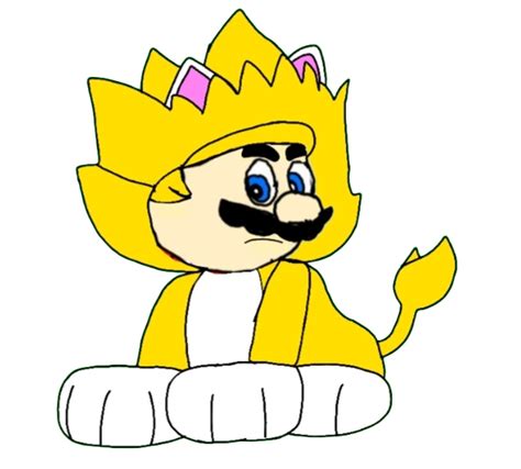 Giga Cat Mario (Flipaclip) by zacharydykeman on DeviantArt