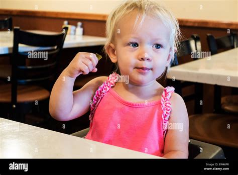 Blonde Year Old Girl Hi Res Stock Photography And Images Alamy