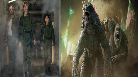 godzilla  kong   empire   release date cast ott