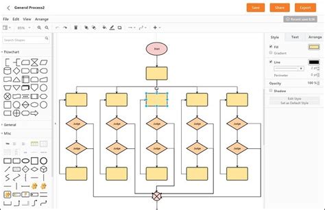 Visio Alternative Online Diagramming For Professionals