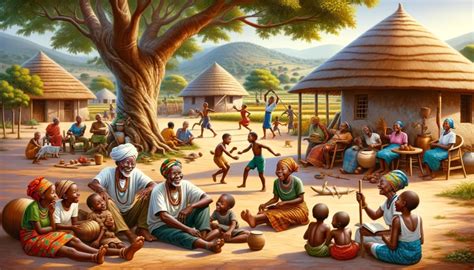 7 Characteristics Of Traditional Societies