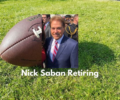 End Of An Era: Alabama HC Nick Saban Announces Retirement – Sports In ...