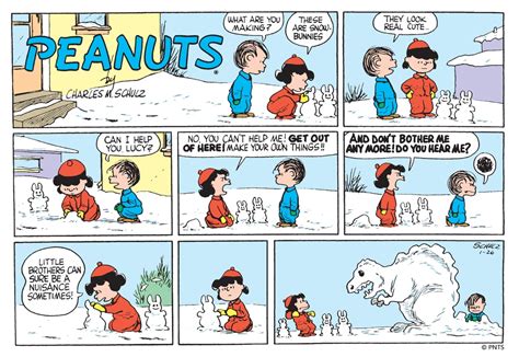 🎄Peanuts Out of Context🎄 on Twitter: "RT @SchulzMuseum: ⛄ This Peanuts ...