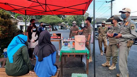 Polpp Satpol Pp Intensifkan Penertiban Pkl