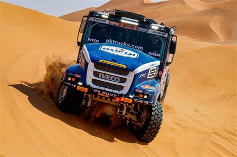 IVECO gana el Rally Dakar 2023 demostrando supremacía calidad y