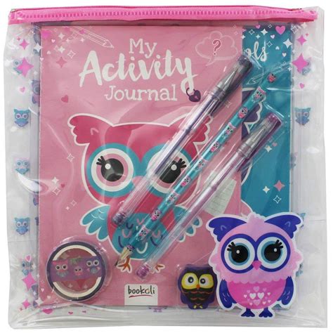 BBW Pencil Case Pack Owls ISBN 9781787720428 Shopee Malaysia
