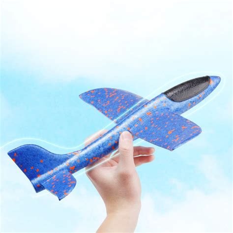 Mousse Avion Green Cm Avion Lancer La Main Pour Enfants Jouet