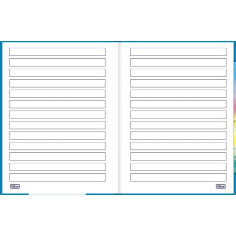 Caderno De Caligrafia Pauta Larga Brochura Capa Dura Academie Fls