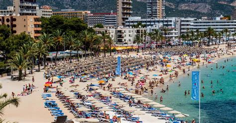 Magaluf Naked Couple Have Sex Under Beach Spotlight As People Film X Rated Scene Daily Star