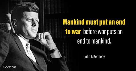 65 Famous John F Kennedy Quotes On Life And Leadership