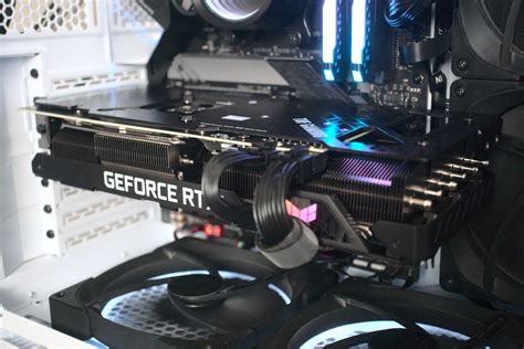 ASUS TUF Gaming RTX 3070 Ti review: A compelling GPU upgrade for older ...