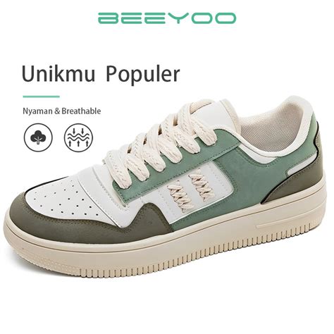 Jual Beeyoo Sepatu Wanita Sneakers Sepatu Wanita Kekinian Korea Style