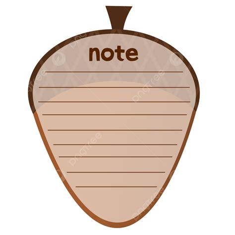 Linda Nota Vibras De Otoño PNG Nota Otoño Arbol PNG y Vector para