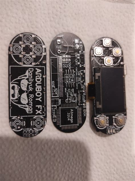 I am a LITTLE BOY - Homemade - Arduboy