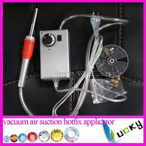 Past Ce Pcs Air Suction Pick Up Hotfix Applicator Vacuum Hot Fix Wand