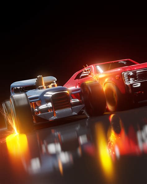 Hot Wheels Mod Rod My Second Hot Wheels Ride Cgtrader