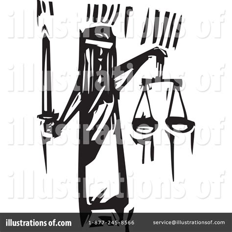 Justice Clipart #1165368 - Illustration by xunantunich