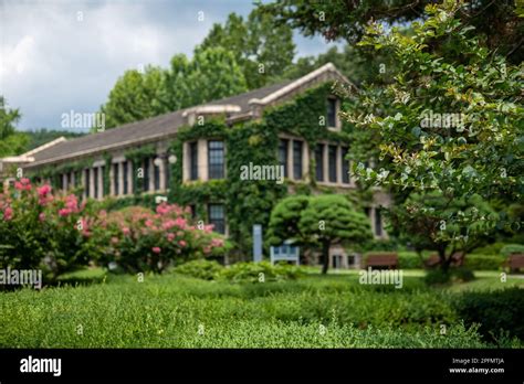 Bâtiment à l Université Yonsei une des plus célèbres universités de