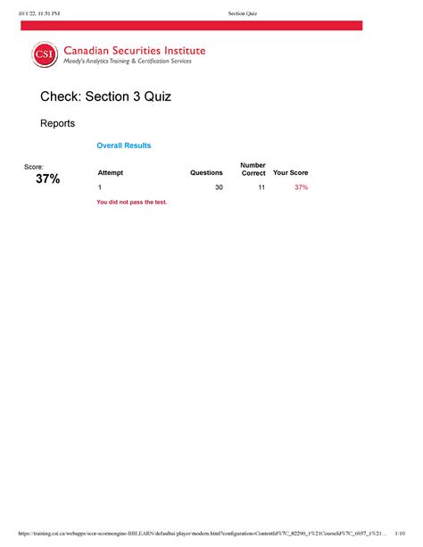 The Industrial Revolution Section Quiz Section 3 4